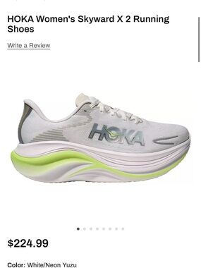 Hoka Women's Skyward X2 Running Shoes